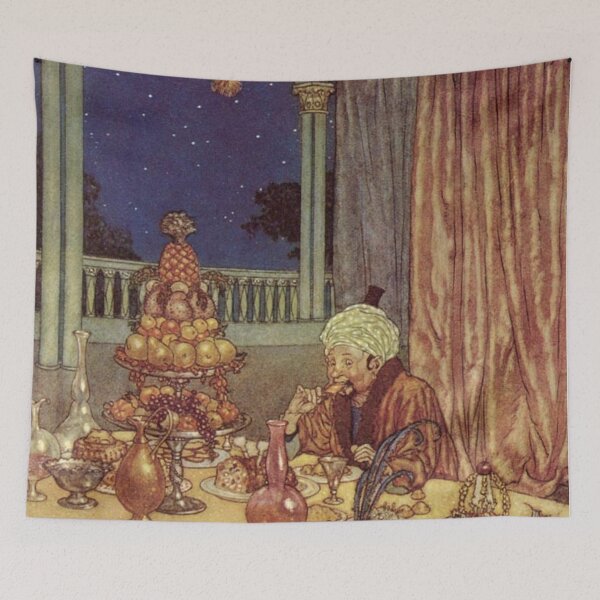 Item preview, A Palace Of Wonder By Edmund Dulac designed and sold by Niina  Niskanen.