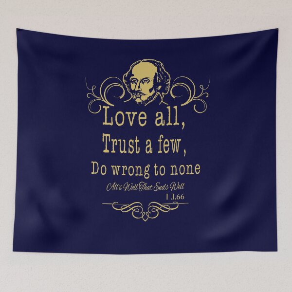 Item preview, William Shakespeare Plays Quotes Poems Sonnets Biography Fans designed and sold by TopTeeShop.