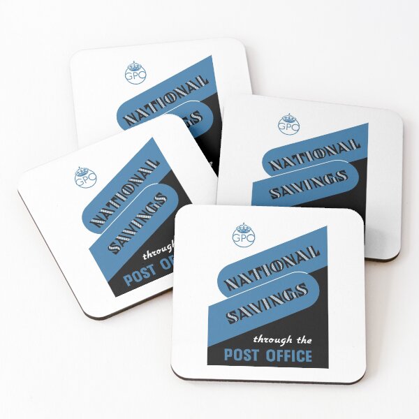 Item preview, GPO NATIONAL SAVINGS AT THE POST OFFICE -ADVERT designed and sold by ThrowbackAds.