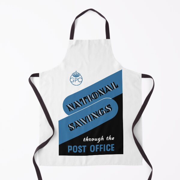 Item preview, GPO NATIONAL SAVINGS AT THE POST OFFICE -ADVERT designed and sold by ThrowbackAds.
