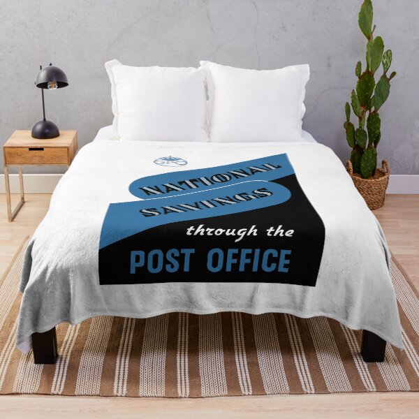 Item preview, GPO NATIONAL SAVINGS AT THE POST OFFICE -ADVERT designed and sold by ThrowbackAds.