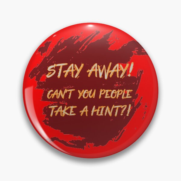 Item preview, Stay Away designed and sold by Lime Milk.