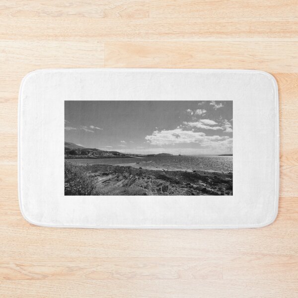 Item preview, Largs Marina Ayrshire Scotland Black and white Photography designed and sold by Scottish Photography .