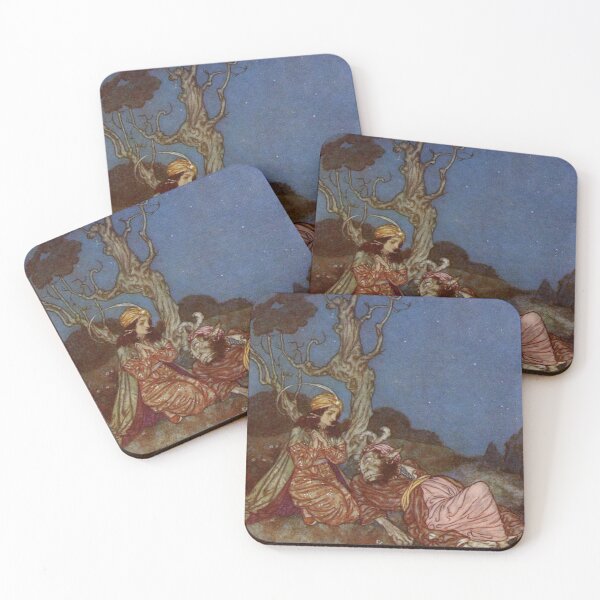 Item preview, Beauty and The Beast by Edmund Dulac designed and sold by Niina  Niskanen.