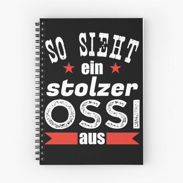 Artikelvorschau, Ossi DDR retro design entworfen und verkauft von pirminio.