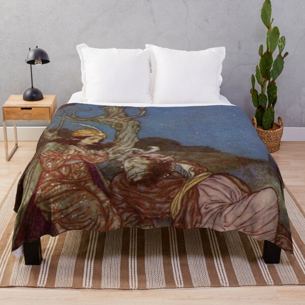 Item preview, Beauty and The Beast by Edmund Dulac designed and sold by Niina  Niskanen.