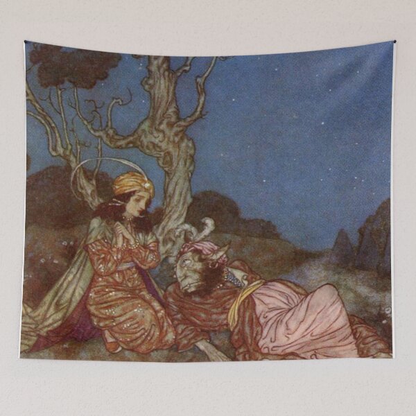 Item preview, Beauty and The Beast by Edmund Dulac designed and sold by Niina  Niskanen.