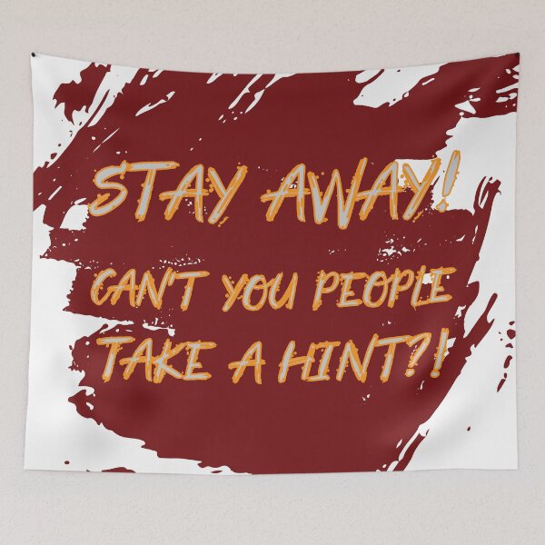 Item preview, Stay Away designed and sold by Lime Milk.