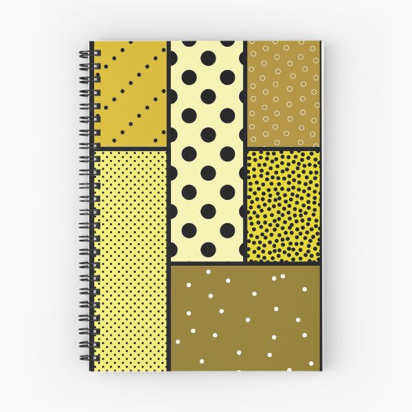 Item preview, Polka Dots & Circles Tableau – Yellow designed and sold by RoguePatterns.