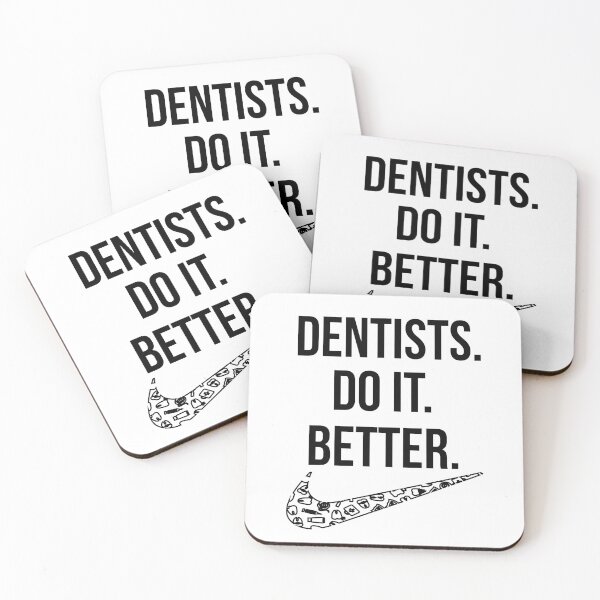 Item preview, Dentists do it better designed and sold by MousaObaid.