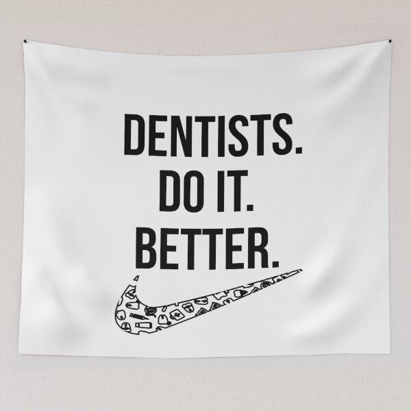 Item preview, Dentists do it better designed and sold by MousaObaid.