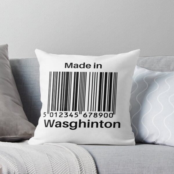 Item preview, Fake bar code made in Washington   designed and sold by Boss  Bubble.