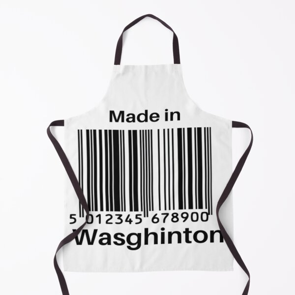 Item preview, Fake bar code made in Washington designed and sold by Boss Bubble.