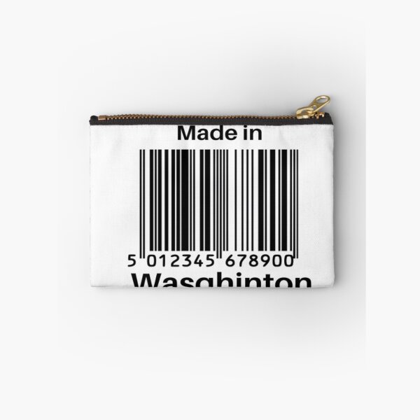 Item preview, Fake bar code made in Washington   designed and sold by Boss  Bubble.