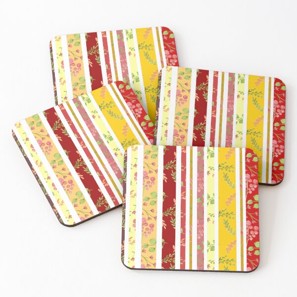 Item preview, Floral color blocks designed and sold by adiosmillet.