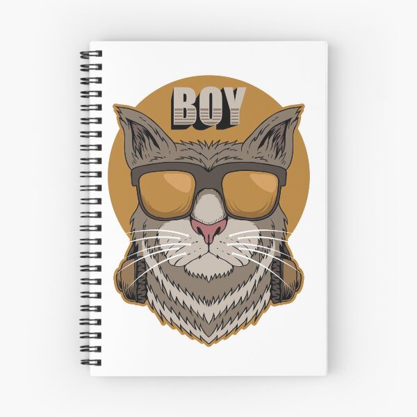 Item preview, Cool Cat Boy designed and sold by Cat2D.