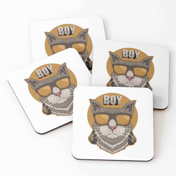 Item preview, Cool Cat Boy designed and sold by Cat2D.