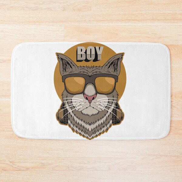 Item preview, Cool Cat Boy designed and sold by Cat2D.