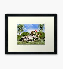 What The...? Framed Print
