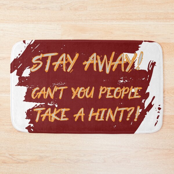 Item preview, Stay Away designed and sold by Lime Milk.