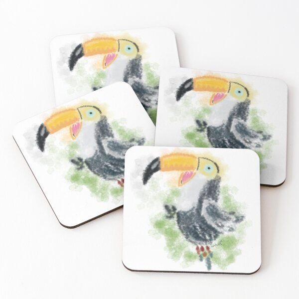 Item preview, Toucan designed and sold by Antiope33.