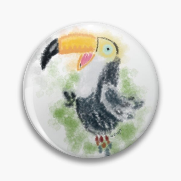 Item preview, Toucan designed and sold by Antiope33.