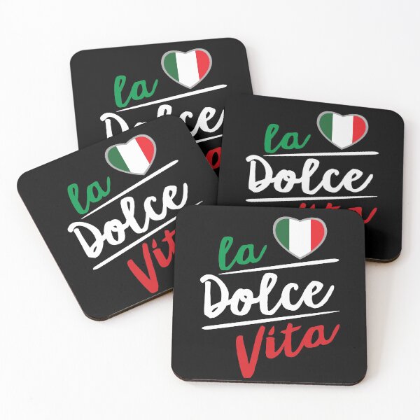 Item preview, La Dolce Vita Sweet life Italian voyage souvenir heart designed and sold by Michael Schmidt.