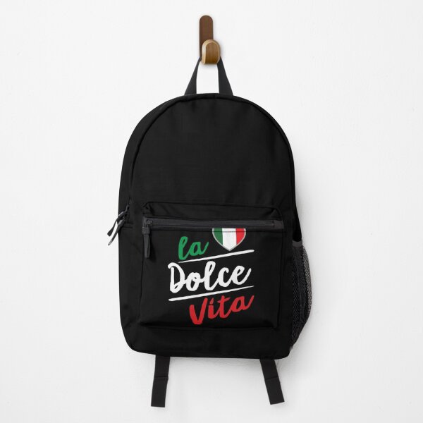 Item preview, La Dolce Vita Sweet life Italian voyage souvenir heart designed and sold by Michael Schmidt.