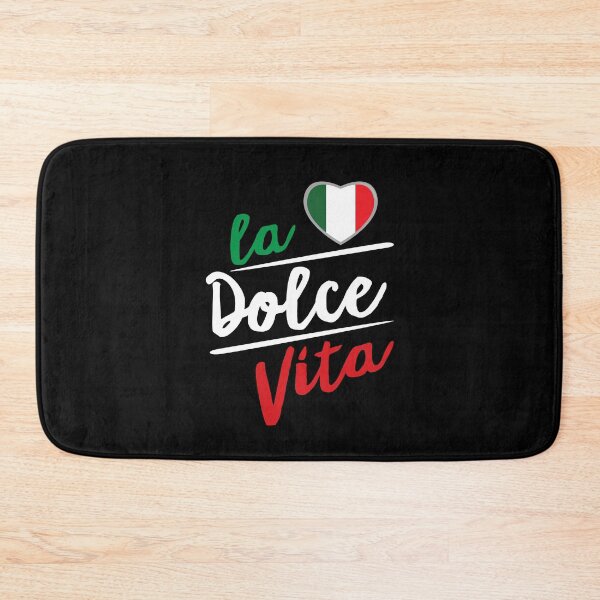 Item preview, La Dolce Vita Sweet life Italian voyage souvenir heart designed and sold by Michael Schmidt.