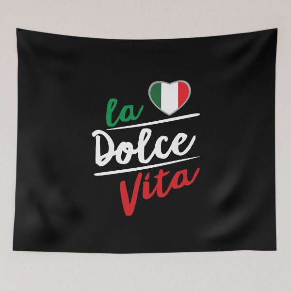 Item preview, La Dolce Vita Sweet life Italian voyage souvenir heart designed and sold by Michael Schmidt.