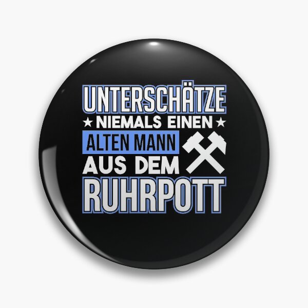 Item preview, Ruhr area happiness on miners Ruhrpott gift designed and sold by Toeffishirts.