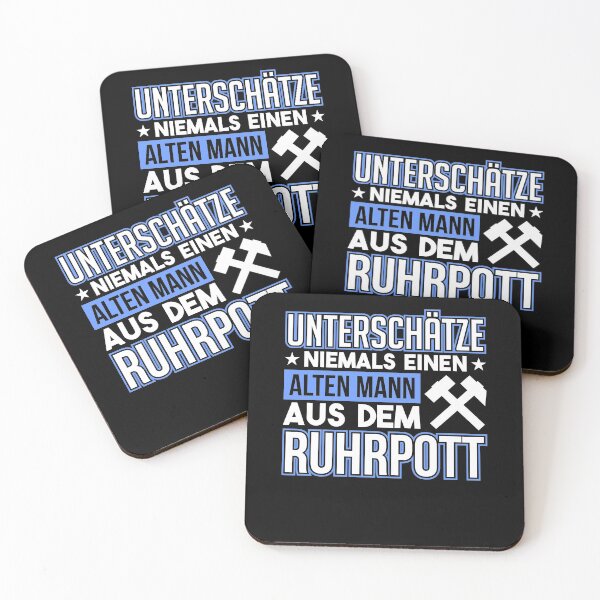 Item preview, Ruhr area happiness on miners Ruhrpott gift designed and sold by Toeffishirts.