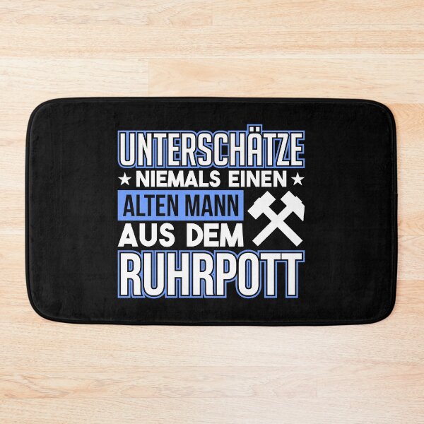 Item preview, Ruhr area happiness on miners Ruhrpott gift designed and sold by Toeffishirts.