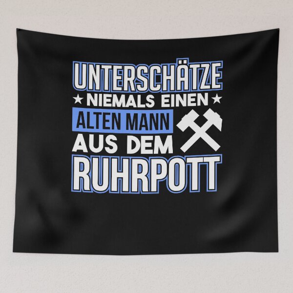Item preview, Ruhr area happiness on miners Ruhrpott gift designed and sold by Toeffishirts.