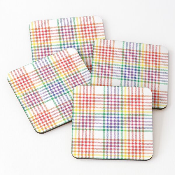 Item preview, Rainbow Glen Plaid Tartan Pattern designed and sold by Siu-Hong Mok.