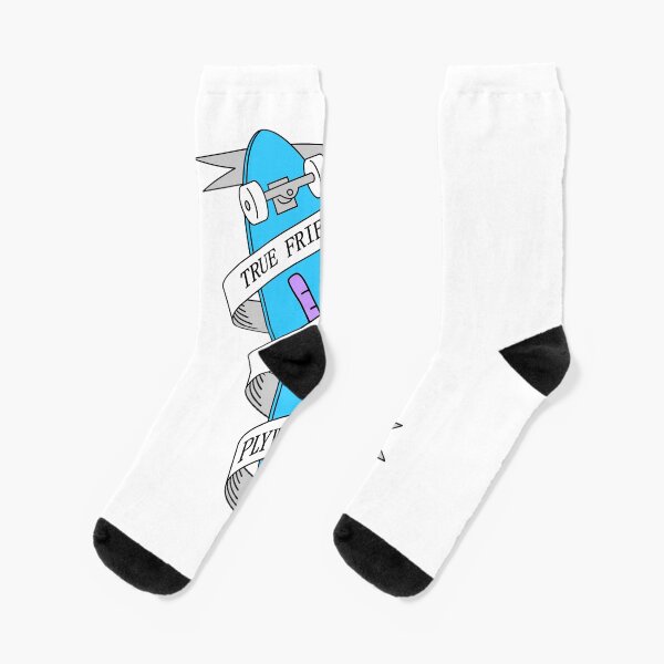 Classic tattoo victory skateboard Socks