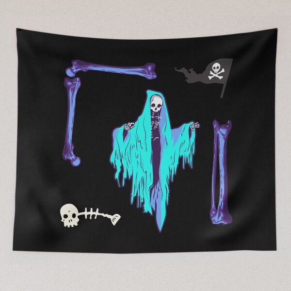 Item preview, Scary skull bones designed and sold by OMdesign10.
