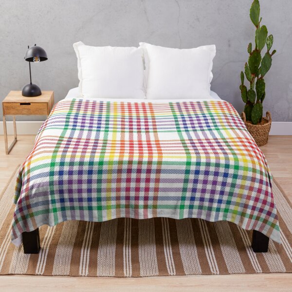 Item preview, Rainbow Glen Plaid Tartan Pattern designed and sold by Siu-Hong Mok.