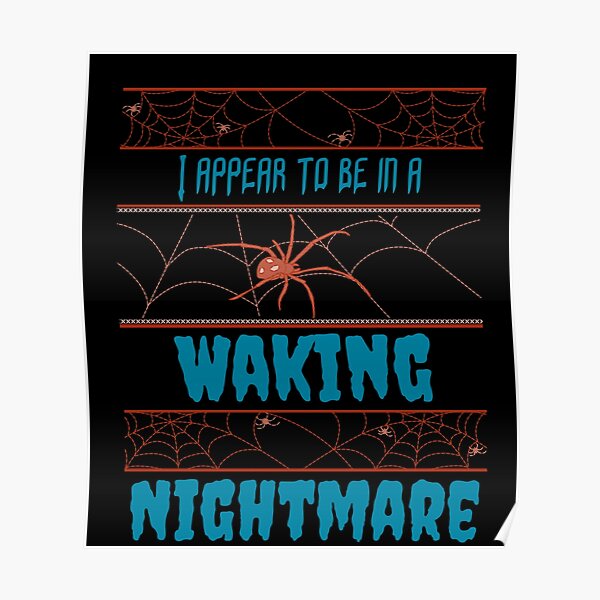 Posters Sur Le Theme Braquage Dhalloween Redbubble