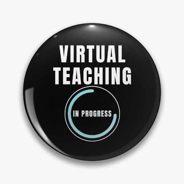 Item preview, Virtual Teaching In Progress designed and sold by Aminovak.