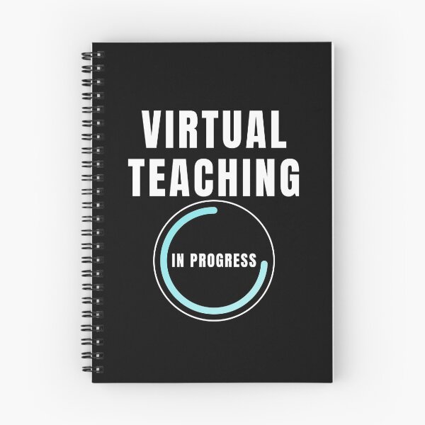 Item preview, Virtual Teaching In Progress designed and sold by Aminovak.