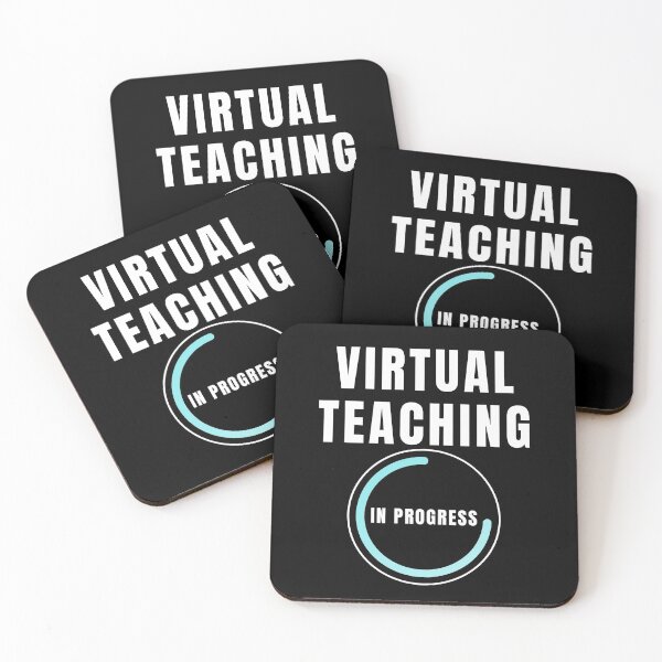 Item preview, Virtual Teaching In Progress designed and sold by Aminovak.