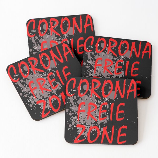Item preview, Corona free zone saying Coronavirus designed and sold by MyREDBlack.