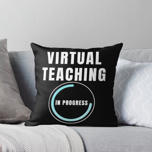Item preview, Virtual Teaching In Progress designed and sold by Aminovak.