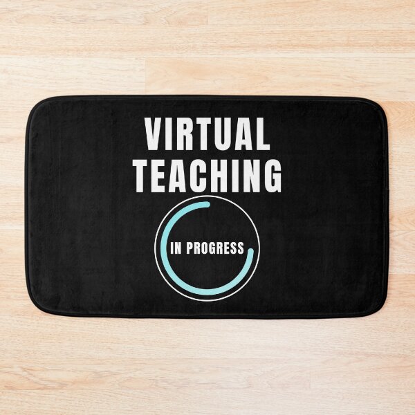 Item preview, Virtual Teaching In Progress designed and sold by Aminovak.