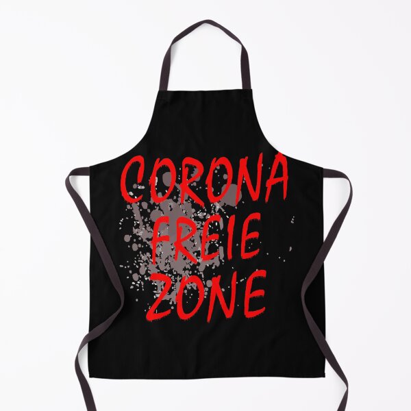 Item preview, Corona free zone saying Coronavirus designed and sold by MyREDBlack.