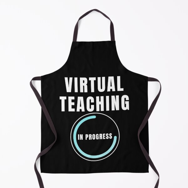 Item preview, Virtual Teaching In Progress designed and sold by Aminovak.