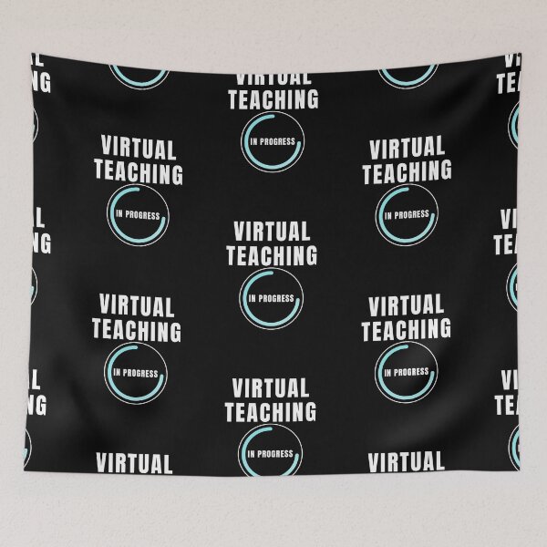Item preview, Virtual Teaching In Progress designed and sold by Aminovak.