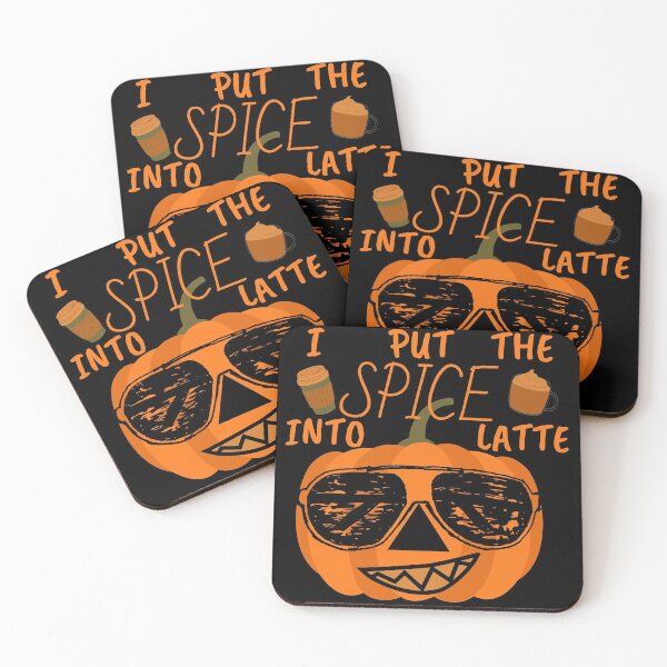 Item preview, Pumpkin Spice latte.  designed and sold by mpandam.
