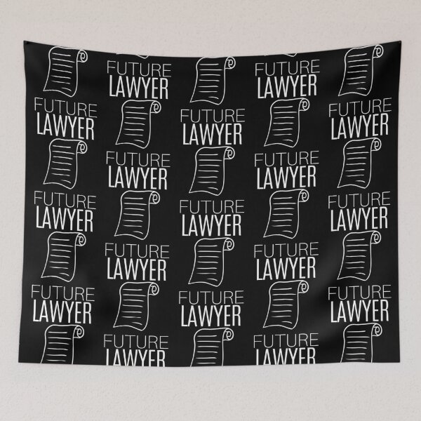 Aperçu de l'œuvre Future Lawyer - parchemin créée et vendue par RIVEofficial.